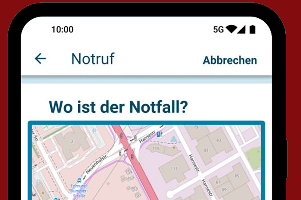 Nora - Notruf-App