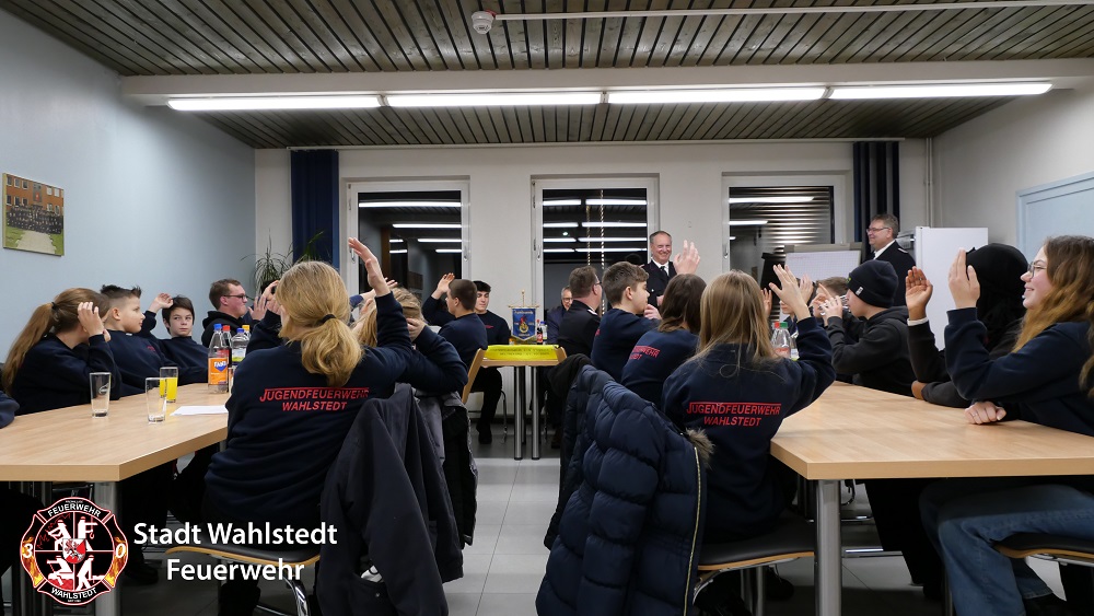 Jahreshauptversammlung unserer Jugendfeuerwehr