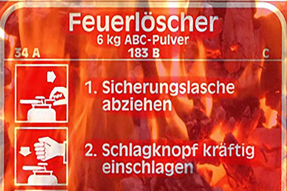 Feuerlöscher